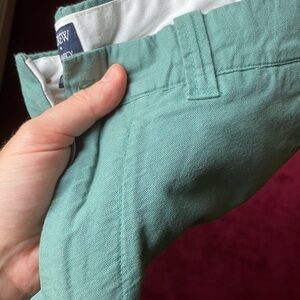J.Crew Teal Gramercy Shorts